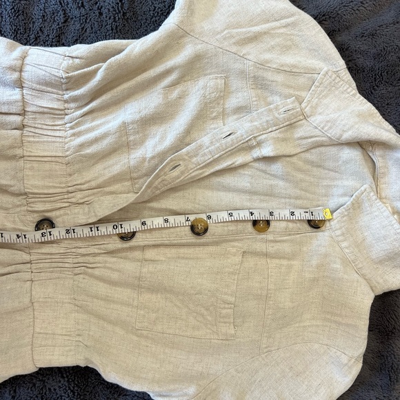 Linen Jumpsuit. - Picture 10 of 10